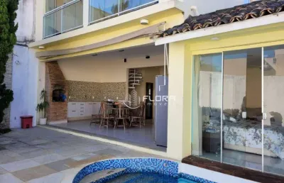 Casa com 5 dormitórios à venda, 350 m² por r$ 2.900.000,00 - camboinhas - niterói/rj
