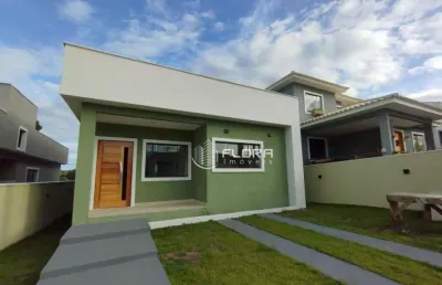Casa no royal garden com 3 dormitórios à venda, 99 m² por r$ 460.000 - pindobas - maricá/rj