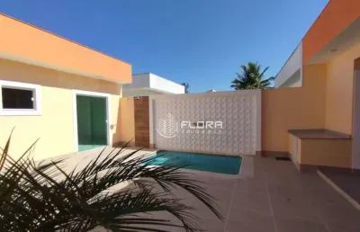 Casa com 3 dormitórios à venda, 196 m² por r$ 680.000,00 - jardim atlântico leste (itaipuaçu) - maricá/rj