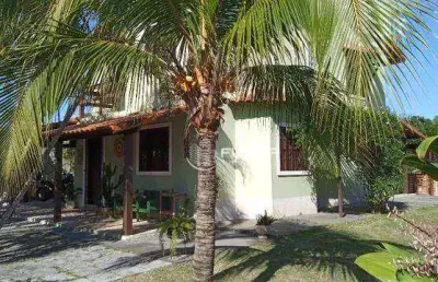 Casa com 4 dormitórios à venda, 247 m² por r$ 750.000,00 - barroco (itaipuaçu) - maricá/rj