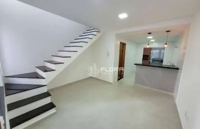 Casa duplex com 2 suítes à venda, 80 m² por r$ 390.000 - jardim atlântico central (itaipuaçu) - maricá/rj