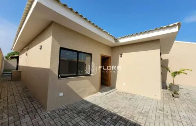 Casa linear com 3 dormitórios e suíte à venda, 480 m² por r$ 650.000 - jardim atlântico central (itaipuaçu) - maricá/rj