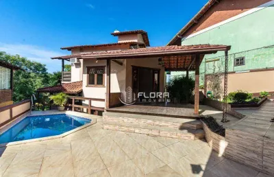 Casa duplex com 3 suítes à venda, 170 m² por r$ 550.000