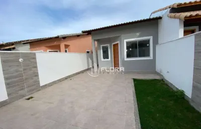 Casa à venda, 75 m² por r$ 439.000,00 - jardim atlântico central (itaipuaçu) - maricá/rj