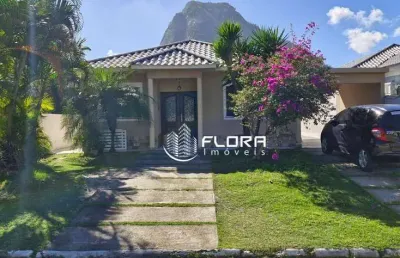 Casa com 3 dormitórios à venda, 137 m² por r$ 680.000,00 - cajueiros - maricá/rj
