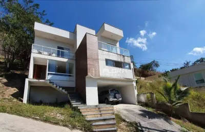 Casa com 2 dormitórios à venda, 130 m² por r$ 750.000,00 - maria paula - são gonçalo/rj