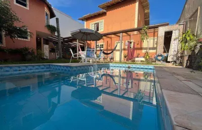 Casa com 5 dormitórios à venda, 300 m² por r$ 1.350.000,00 - itaipu - niterói/rj