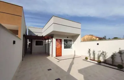 Casa em itaipuaçu com 3 dormitórios à venda, 102 m² por r$ 650.000 - praia de itaipuaçu - maricá/rj