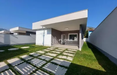 Casa com 3 dormitórios à venda, 128 m² por r$ 499.000,00 - inoã - maricá/rj