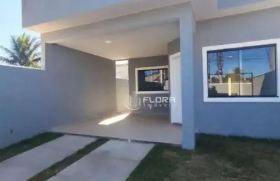 Casa com 3 dormitórios à venda, 120 m² por r$ 540.000 - jardim atlântico central (itaipuaçu) - maricá/rj
