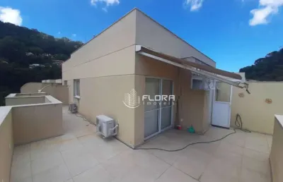Cobertura com 2 dormitórios à venda, 80 m² por r$ 680.000 - piratininga - niterói/rj