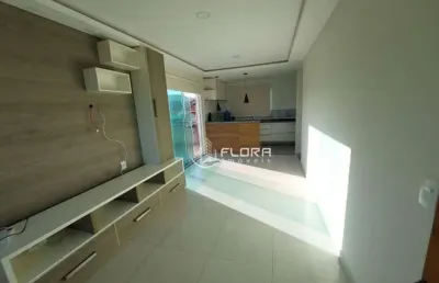 Cobertura com 2 dormitórios à venda, 120 m² por r$ 580.000,00 - jardim atlântico oeste (itaipuaçu) - maricá/rj