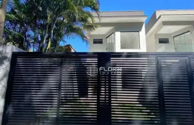 Casa com 4 dormitórios à venda, 150 m² por r$ 1.200.000,00 - itaipu - niterói/rj