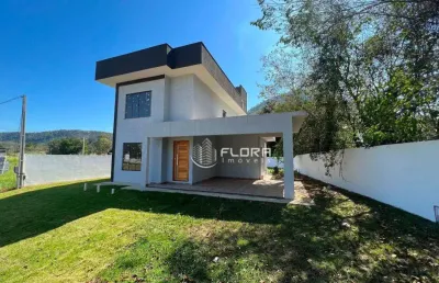 Casa com 3 dormitórios à venda, 135 m² por r$ 499.000,00 - ubatiba - maricá/rj