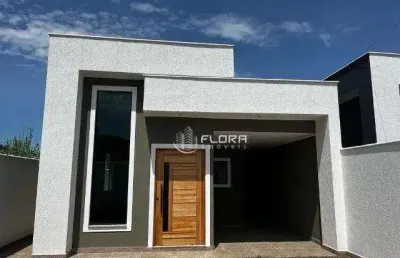 Casa com 3 dormitórios à venda, 132 m² por r$ 650.000,00 - jardim atlântico oeste (itaipuaçu) - maricá/rj
