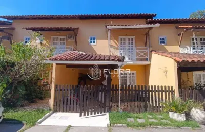 Casa com 2 dormitórios à venda, 125 m² por r$ 650.000,00 - itaipu - niterói/rj