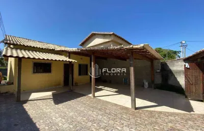 Casa com 3 dormitórios à venda, 100 m² por r$ 400.000,00 - são josé do imbassaí - maricá/rj