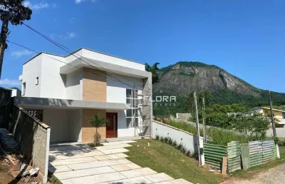 Casa com 3 dormitórios à venda, 160 m² por r$ 750.000,00 - bosque fundo - maricá/rj
