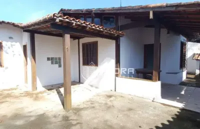 Casa com 3 dormitórios à venda, 131 m² por r$ 650.000,00 - itaipu - niterói/rj