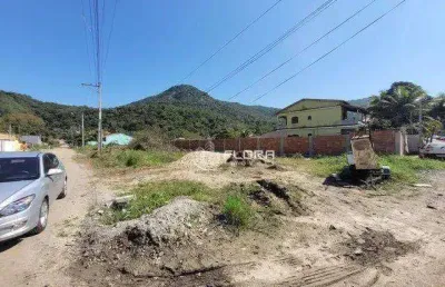 Terreno plano á venda no recanto de itaipuaçu, 480m²