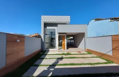 Casa com 2 dormitórios à venda, 106 m² por r$ 555.000,00 - jardim atlântico central (itaipuaçu) - maricá/rj