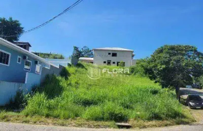 Terreno à venda, 525 m² por r$ 180.000,00 - flamengo - maricá/rj