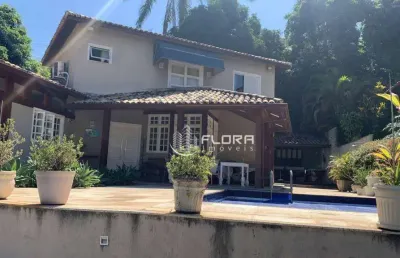 Casa com 5 dormitórios à venda, 234 m² por r$ 1.465.000,00 - sape - niterói/rj