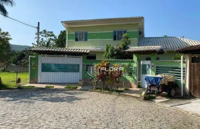 Casa com 4 dormitórios à venda, 289 m² por r$ 980.000,00 - chácaras de inoã (inoã) - maricá/rj