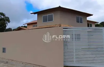 Casa com 2 dormitórios à venda, 150 m² por r$ 495.000,00 - serra grande - niterói/rj