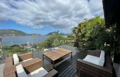 Casa com 5 dormitórios à venda, 250 m² por r$ 1.700.000,00 - são francisco - niterói/rj