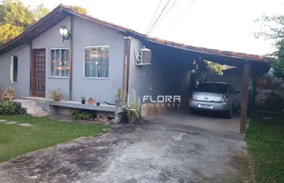 Casa com 5 dormitórios à venda, 225 m² por r$ 520.000,00 - serra grande - niterói/rj