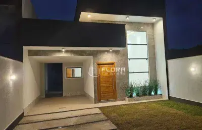 Casa com 3 dormitórios à venda, 150 m² por r$ 639.000,00 - jardim atlântico oeste - maricá/rj