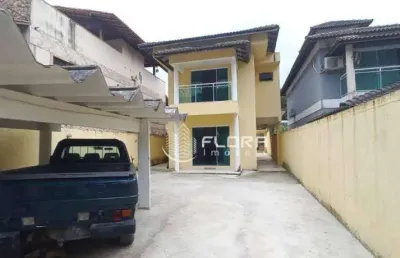 Casa com 4 dormitórios à venda, 170 m² por r$ 880.000,00 - itaipu - niterói/rj