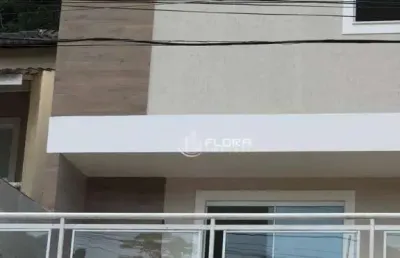 Casa com 3 dormitórios à venda, 180 m² por r$ 700.000,00 - serra grande - niterói/rj