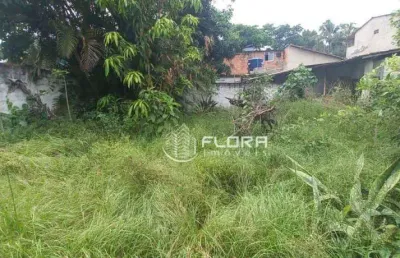 Terreno à venda, 225 m² por r$ 290.000,00 - serra grande - niterói/rj