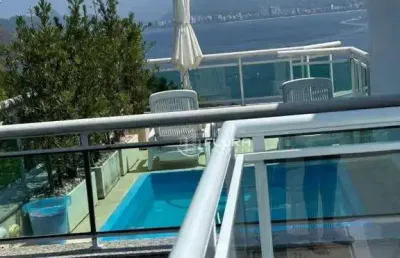 Cobertura com 3 dormitórios à venda, 140 m² por r$ 1.350.000,00 - icaraí - niterói/rj