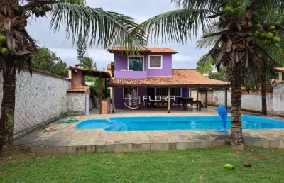 Casa com 5 dormitórios à venda, 200 m² por r$ 720.000 - jardim atlântico oeste (itaipuaçu) - maricá/rj