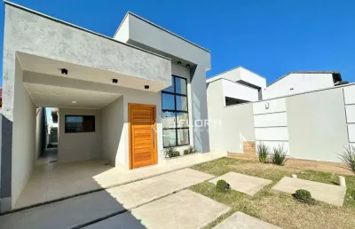 Casa com 3 dormitórios à venda, 120 m² por r$ 699.000,00 - itaipuaçu - maricá/rj