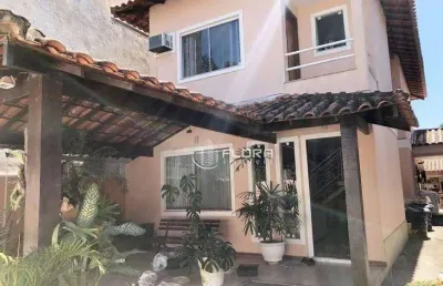 Casa com 3 dormitórios à venda, 130 m² por r$ 630.000,00 - serra grande - niterói/rj