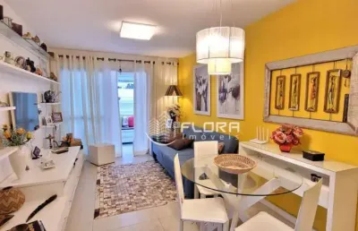 Cobertura com 2 dormitórios à venda, 105 m² por r$ 1.500.000,00 - ingá - niterói/rj
