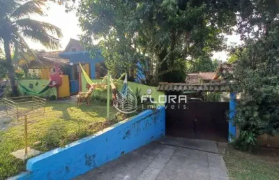 Casa com 3 dormitórios à venda, 600 m² por r$ 2.000.000,00 - itacoatiara - niterói/rj
