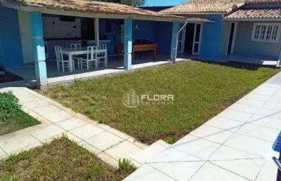 Casa com 3 dormitórios à venda, 220 m² por r$ 750.000 - jardim atlântico central (itaipuaçu) - maricá/rj