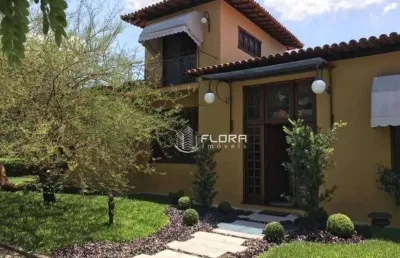Casa com 4 dormitórios à venda, 430 m² por r$ 3.300.000,00 - piratininga - niterói/rj