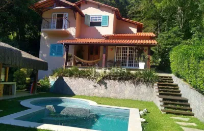 Casa à venda, 380 m² por r$ 1.350.000,00 - itaipu - niterói/rj