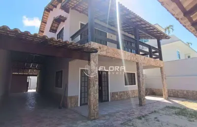 Casa com 4 dormitórios à venda, 284 m² por r$ 850.000,00 - itaipu - niterói/rj
