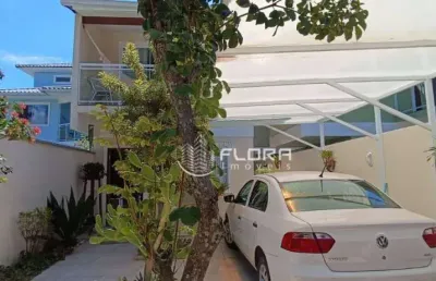 Casa com 3 dormitórios à venda, 130 m² por r$ 980.000 - piratininga - niterói/rj