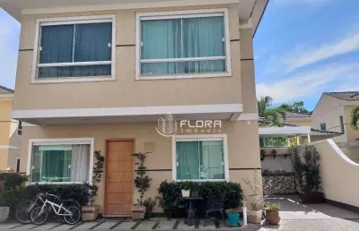 Casa com 3 dormitórios à venda, 120 m² por r$ 640.000,00 - serra grande - niterói/rj