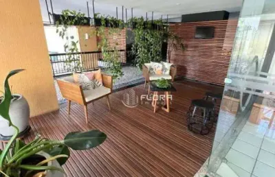 Apartamento com 3 dormitórios, 1 suíte à venda, 140 m² por r$ 700.000 - santa rosa - niterói/rj