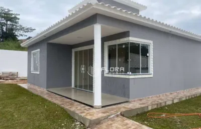 Casa com 2 dormitórios à venda, 65 m² por r$ 480.000,00 - são josé do imbassaí - maricá/rj