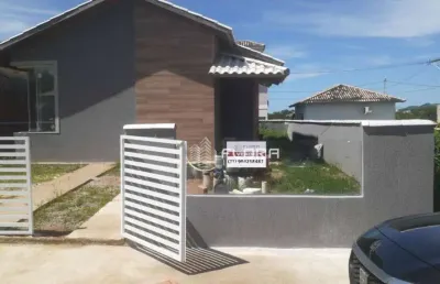 Casa com 2 dormitórios à venda, 67 m² por r$ 390.000,00 - pindobas - maricá/rj